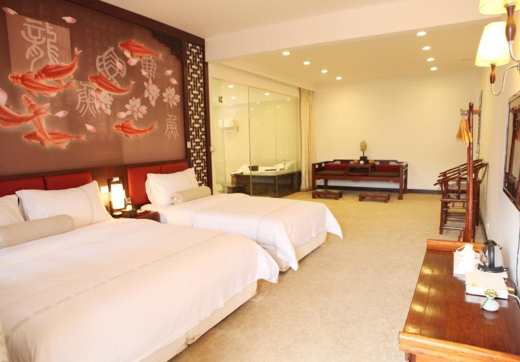 Yangshuo Morning Sun Hotel Номер фото