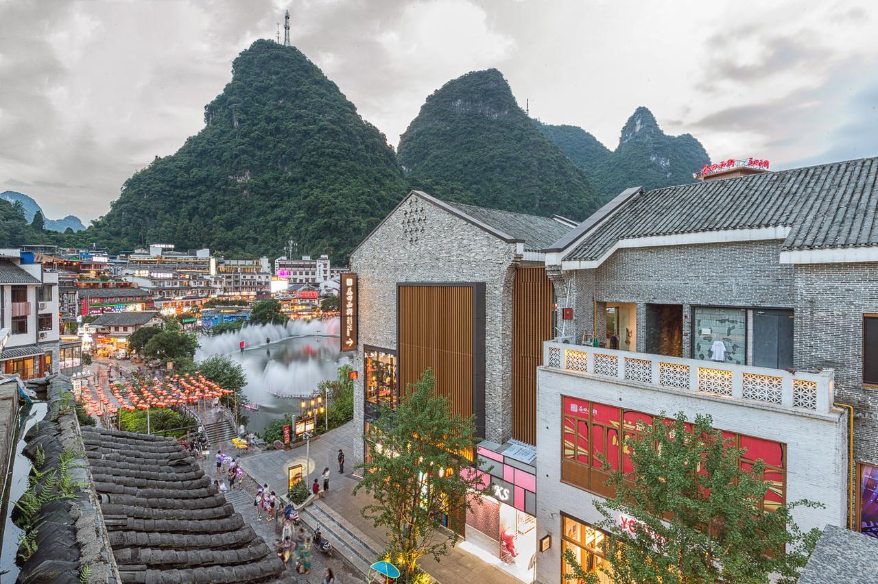 Yangshuo Morning Sun Hotel Экстерьер фото