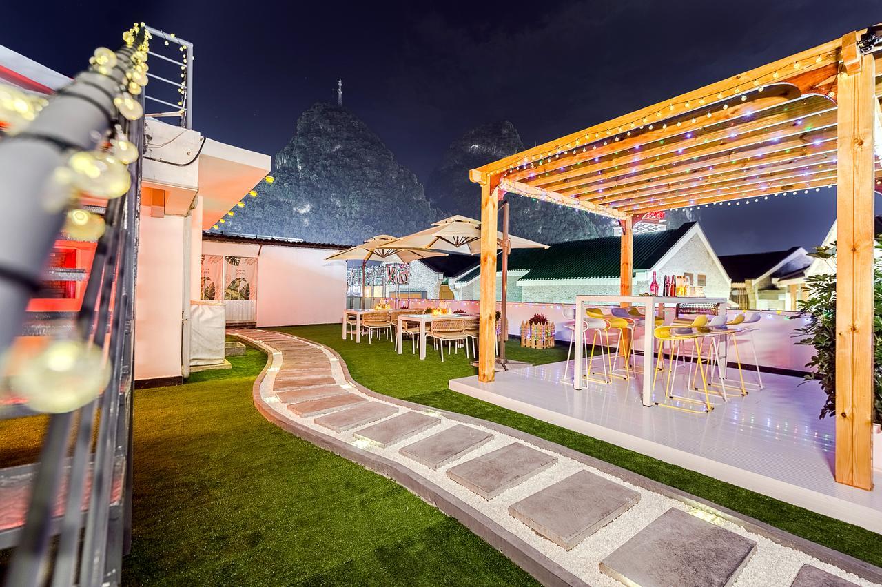 Yangshuo Morning Sun Hotel Экстерьер фото
