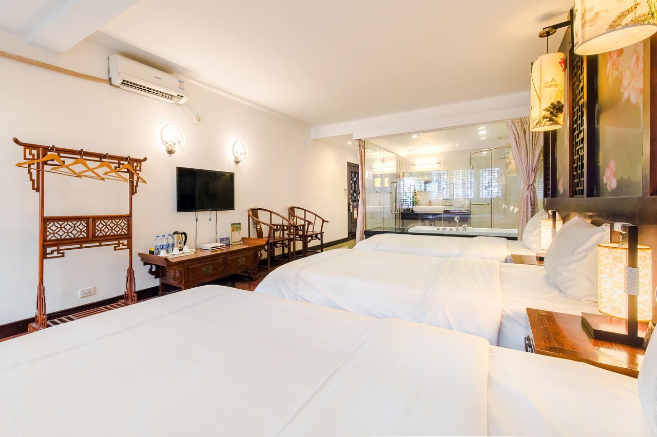 Yangshuo Morning Sun Hotel Экстерьер фото