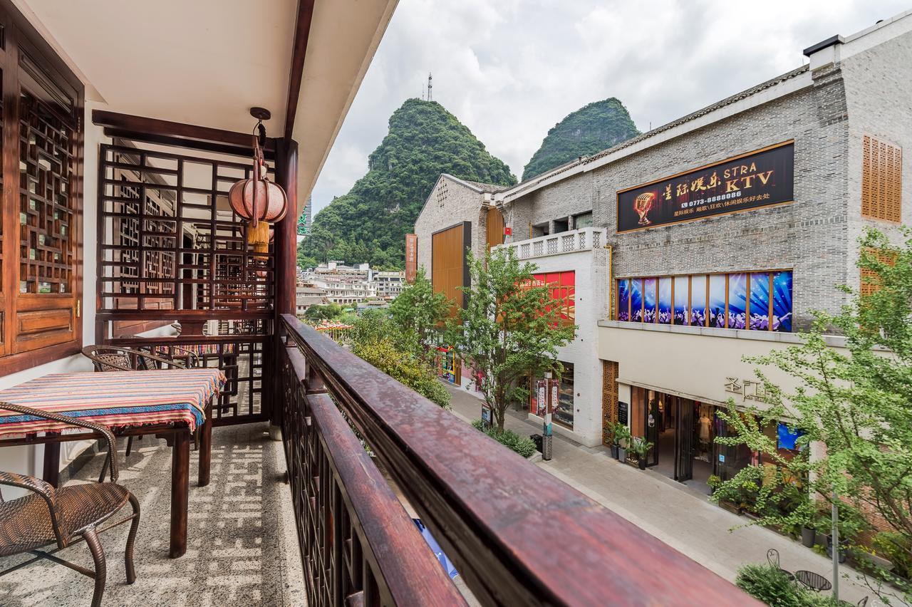 Yangshuo Morning Sun Hotel Экстерьер фото