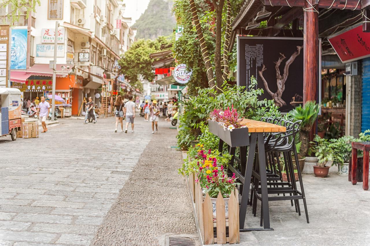 Yangshuo Morning Sun Hotel Экстерьер фото
