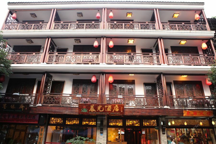 Yangshuo Morning Sun Hotel Экстерьер фото