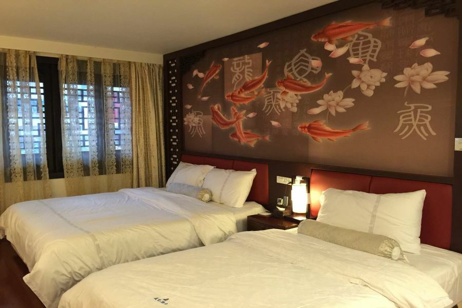 Yangshuo Morning Sun Hotel Экстерьер фото
